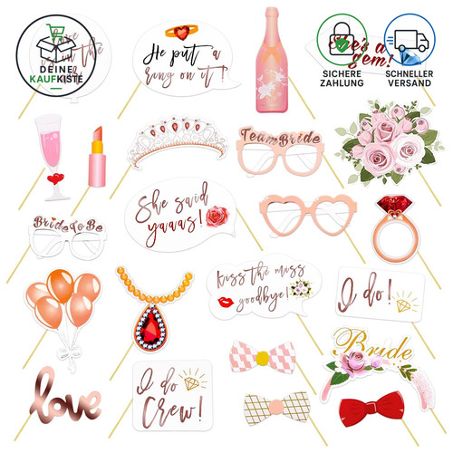 Hochzeit foto requisiten - hochzeit,