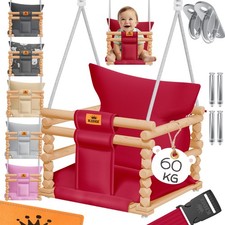 KIDIZ® Kinderschaukel 3in1