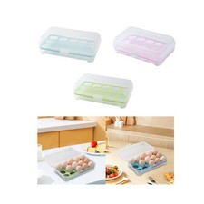 Eierhalter, Eierablage