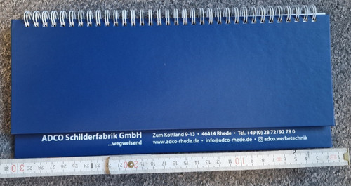 Kalender tischkalender - kalender,
