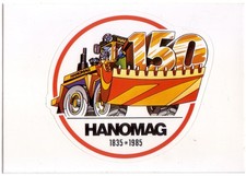 HANOMAG 1835 - 1985