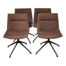 Girsberger 4er-Set Drehstuhl