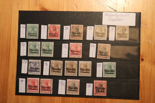 Briefmarken deutsches - 18,