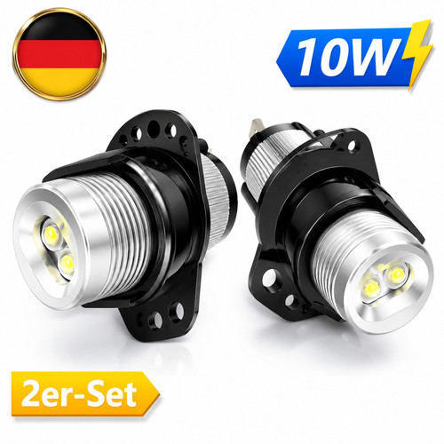 2stk led angel - led, eyes