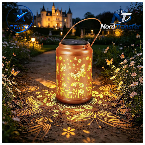 Solarlampe hängend vintage - hängend,