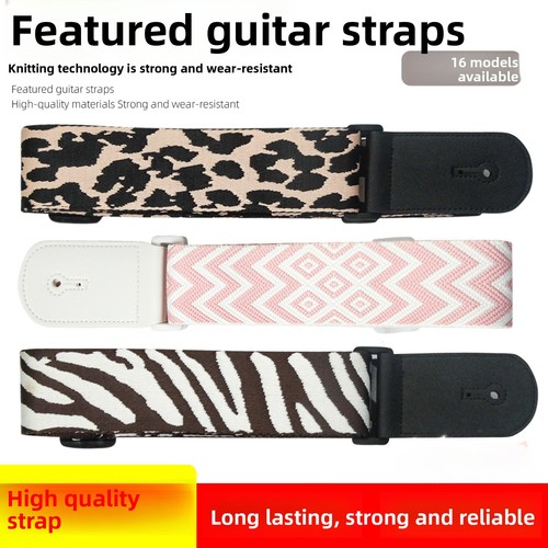 Gitarrengurte akustik bässe - gitarrengurte,