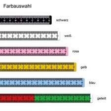 Aufkleber Set "Maßband" 50cm
