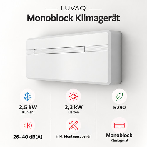 Luvaq lvmbk25 monoblock - luvaq,