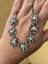 Konplott Distel Kette Weiß