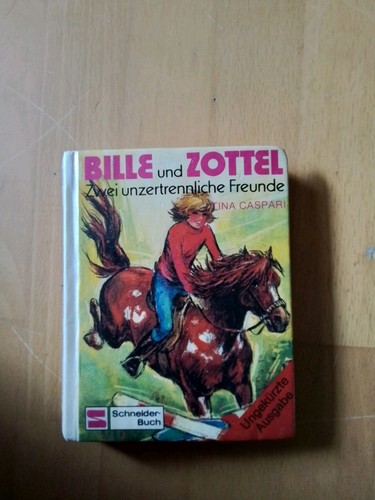Mini buch bille und - buch,