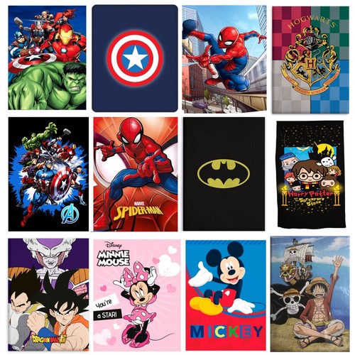 Fleecedecke marvel anime - dc,
