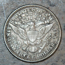 1908 - Quarter  Dollar - USA -   Silber - SS/Unc - siehe Foto