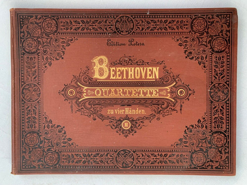 Noten beethoven quartette - beethoven.,