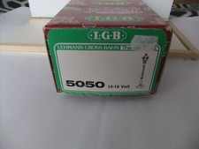 LGB Straßenlaterne mit Licht  gebraucht in OVP