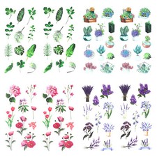 Blumen Sticker Pflanzen