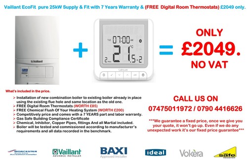 Vaillant ecofit pure - ecofit, 825kw