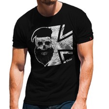 Skull Barett Bundeswehr Bw Alfashirt Bart Hemd T-Shirt#32203
