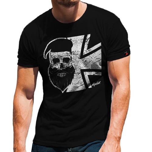 Skull barett bundeswehr - bundeswehr, bw