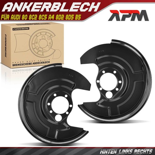 Ankerblech bremsscheibe - 2x,