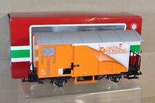 LGB 41283 G Anzeige Mob Getaz Romang Goods Transporter Waggon 522 Mint Om