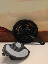 Kettenradgarnitur 6/7/8 fach Shimano Tourney FC-TY501 mit 170mm Kurbel 48 x 3...