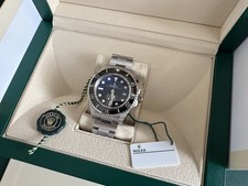 Rolex deepsea blue james - rolex,