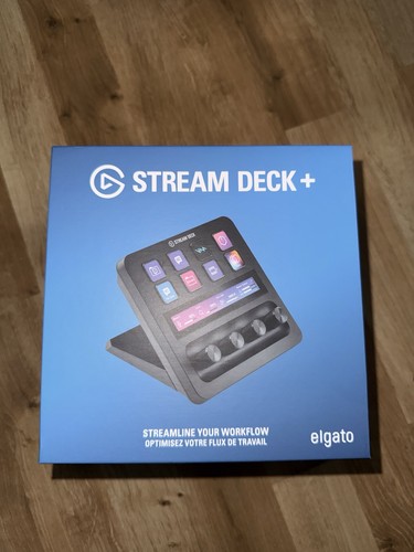 Elgato streamdeck - streamdeck, +