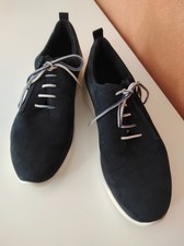 Solidus Halbschuh Kyle Ocean Damen Schuhe Gr 39 (6.0)  Blau wenig getragen