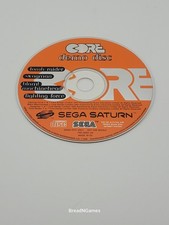 Core Demo Disc Sega Saturn