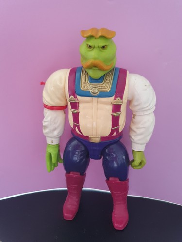 Bravestarr handle bar figur - bravestarr,