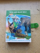 TOGGO Clever Wissen Wissen; Tiere aus Aller Welt (Wissensbuch + Quiz)