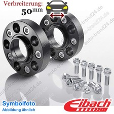 Spurplatten schwarz 50mm/Achse u.a.: Skoda Kodiaq NS6 NS7 NV7 Bj. 2016-2025