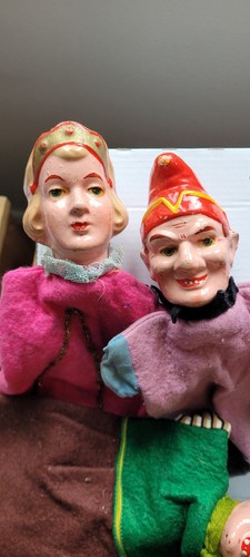 Alte puppentheater figuren ddr - alte,