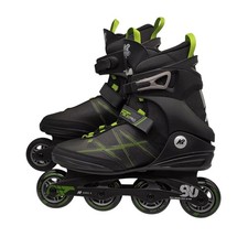 K2 Skates Herren-Rollschuhe F.I.T. 80 PRO, schwarz-oliv, Größe 45