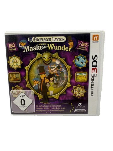 Professor layton und - professor,