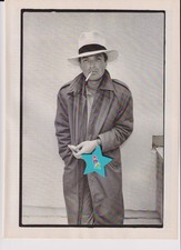 FALCO - Poster - Din A4 - 1986