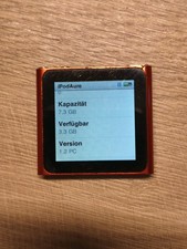 Apple iPod Nano 6. Generation Produkt Red 8GB