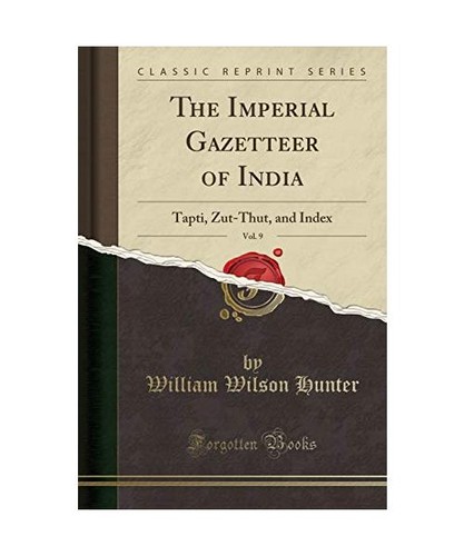 The imperial gazetteer - the,