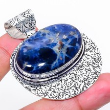 Sodalith Edelstein Handarbeit