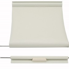 MPK Ersatzrollo Dachluke Dachfenster Dachhaube 28x28 Wohnwagen Wohnmobil perlw. 