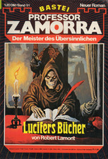 Professor Zamorra - Nr. 91, Lucifers Bücher