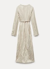 Zara ZW Collection Creased Low