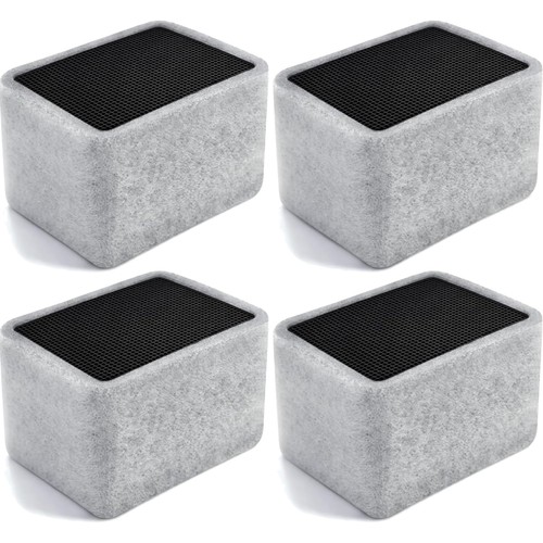 Aktivkohle keramikfilter - 4x,