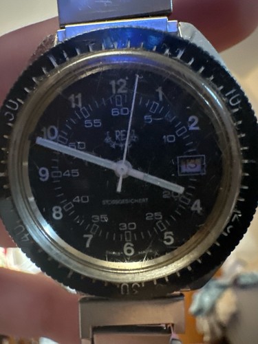 Rex swiss made taucheruhr - rex,