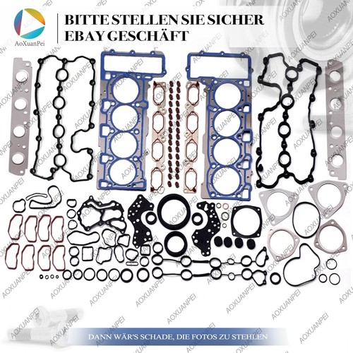 Motor umbau reparatur dichtung - umbau,