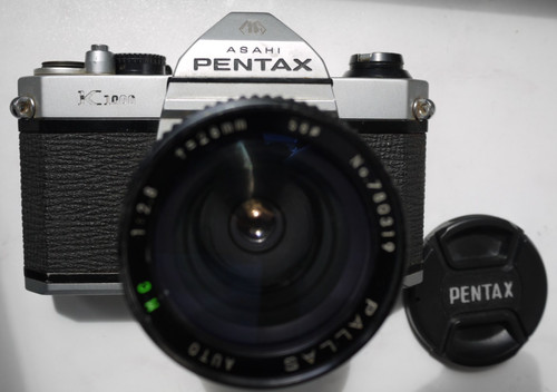 Pentax k1000 mit pallas - mit, auto