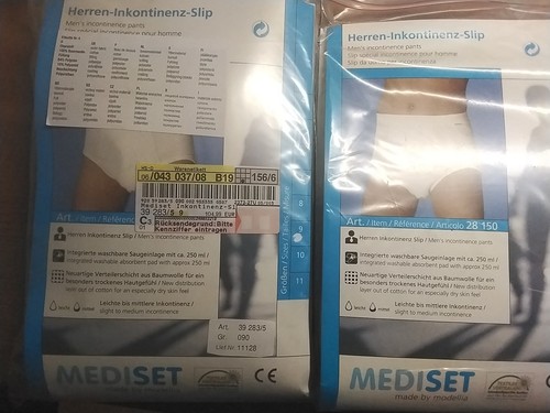 MEDISET-Herren-Inkontinenz-Sli