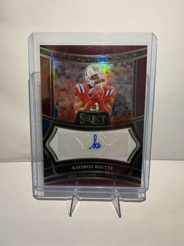 Kayshon boutte maroon auto 75 - maroon, /75