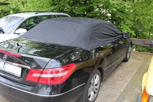 Autoabdeckung mercedes w207 - autoabdeckung,