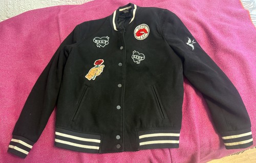 Coole collegejacke - h&m,